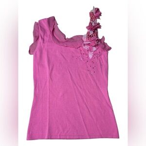 Y2K Bellessa tank, medium